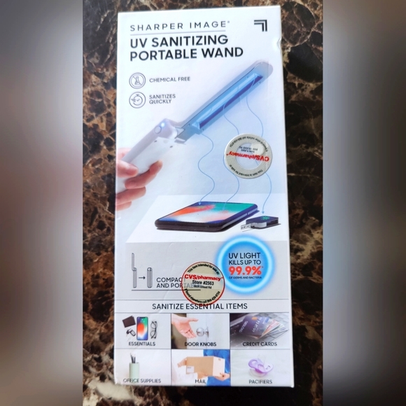 Sharper Image Other Sharper Image Uv Sanitizing Portable Wand
